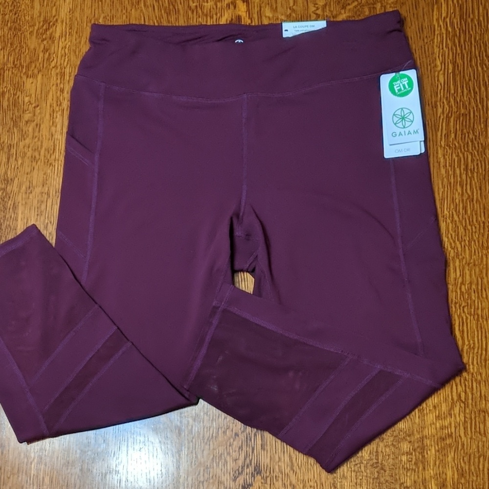 Gaiam Capri Leggings